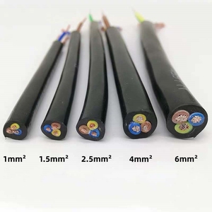 Cavi Elettrici in Rame Intrecciato YC Factory a Basso Prezzo con Isolamento in PVC 1mm-120mm Tensione Nominale 450V/750V - Product Image 1