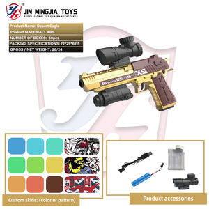 Desert Eagle Jouet Électronique Automatique pour GelBlaster Fléchettes <span class=keywords><strong>Blaster</strong></span> en Plastique pour Adultes Jeux de Tir en Plein Air - Product Image 4