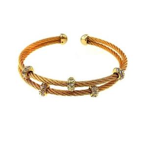 12136BR-Elegant <b>Crystal</b> <b>Bracelets</b> & <b>Bangles</b> - Product Image 1