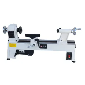 550W Mini Multifunctional Wood Lathe for Home Use