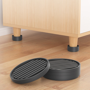 Phổ chống sốc Silicon máy giặt chân Pad đồ nội thất giường chân miếng đệm cho ghế, Ghế đẩu, bàn, ghế sofa - Product Image 5