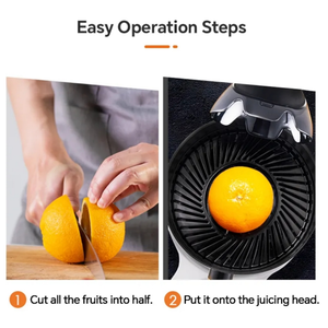 Spremiagrumi Elettrico Professionale Multifunzione, Estrazione Rapida della Succo, Facile Manutenzione, Adatto per Case e Piccole Imprese - Product Image 5