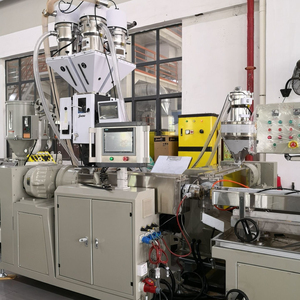 ماكينات بثق مخصصة لمعالجة عبس البولي إيثيلين عالي الكثافة من البلاستيك-جيدة لتطبيقات تكوير الألواح السلكية - Product Image 2