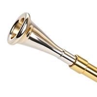 OEM Bb Tones 4 Keys Single and Double Row French Horn Brass Instrument Wholesale