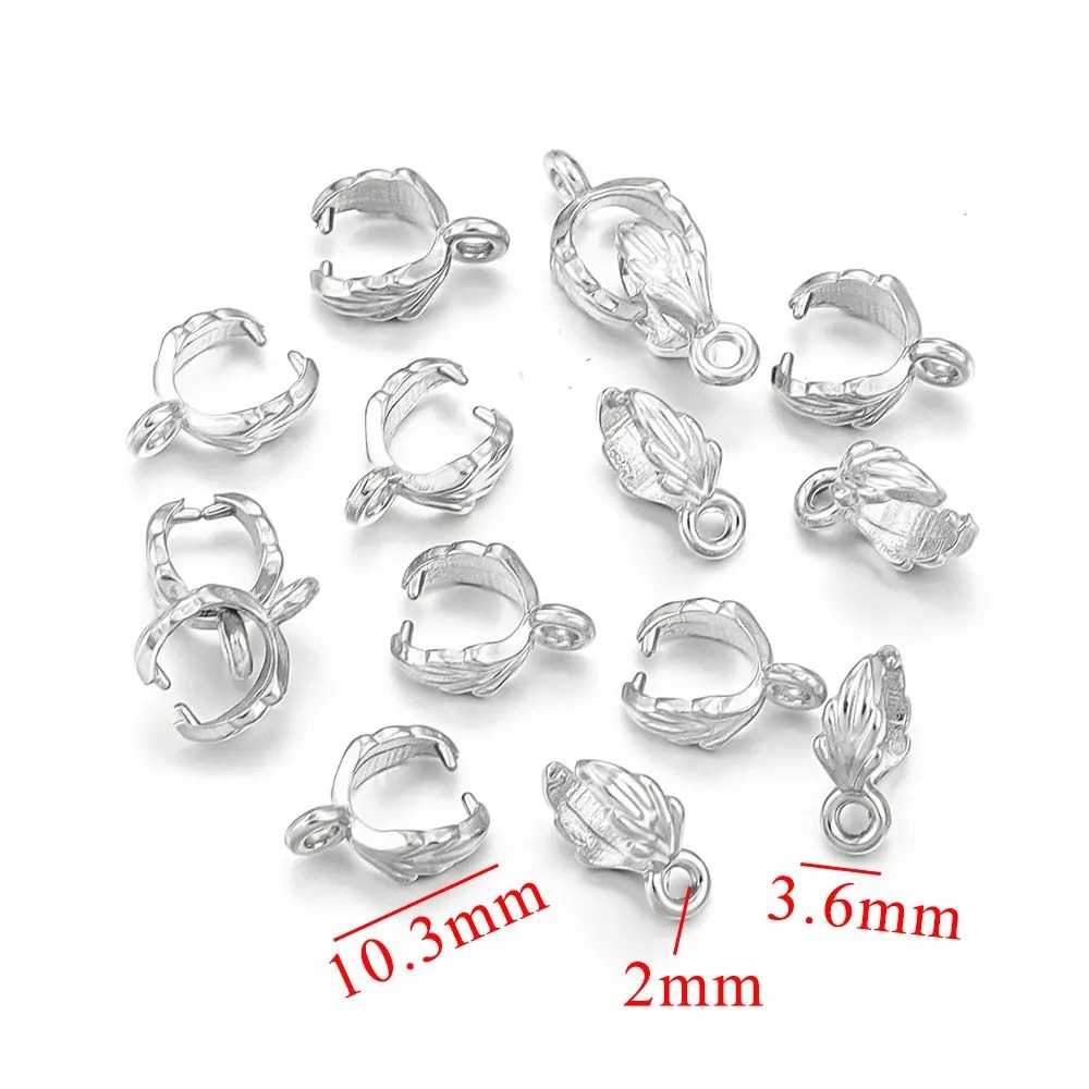 Steel silver color-3[0.34g]