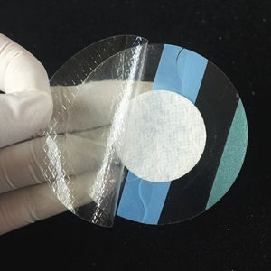 Parche de Gel de Silicona Médico para el Ombligo, Parche Abdominal de Acupuntura, Tela No Tejida, Transparente, Impermeable y Transpirable - Product Image 1