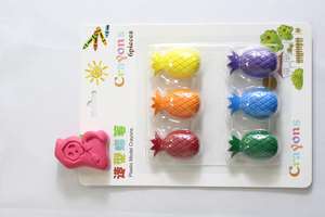 Ensemble de crayons faits à la main écologiques en forme de <span class=keywords><strong>cactus</strong></span> Cadeau de papeterie pour enfants fantaisie - Product Image 3