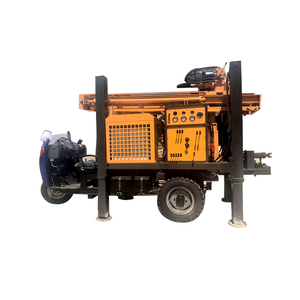 Zware, diesel-aangedreven ShiYue waterputboorinstallatie uit Shandong, max. <span class=keywords><strong>200m</strong></span> diepte, draagbaar en energiezuinig - Product Image 6