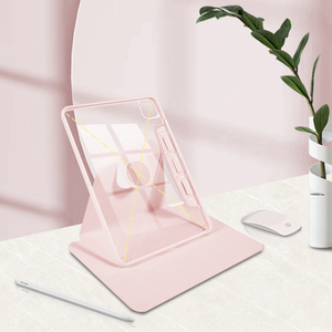 Bền 360 xoay Muti góc có thể điều chỉnh tay dtrap chân đế Tablet bìa cho <span class=keywords><strong>ipad</strong></span> không khí 5 thế hệ chống sốc trường hợp - Product Image 6