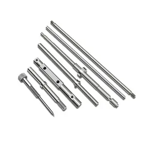 Custom CNC Turning Shaft Part Metal Round Long Shaft Manufacturer Linear Stainless Steel Shaft