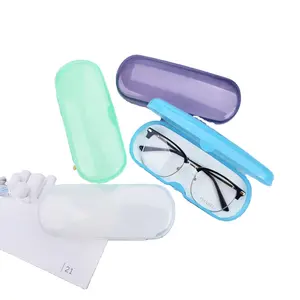 2024轻质防震塑料眼镜盒，小塑料盒，防水塑料盒
