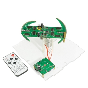 OKYN-G5234 DIY Electronic <b>Dice</b> Soldering Kit LED Digital <b>Dice</b> Game PCB Assembly Kit for Hobbyists - Product Image 3