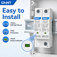 Dispositif de protection contre les surtensions CHINT NXU-I+II 12,5 kA Type 1+2 275 V 385 V 1P 2P 3P 4P SPD