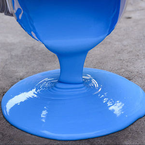 <span class=keywords><strong>Caucho</strong></span> de poliuretano Líquido Poliuretano <span class=keywords><strong>Acrílico</strong></span> Revestimiento impermeable Pintura Techo negro Impermeabilización - Product Image 1