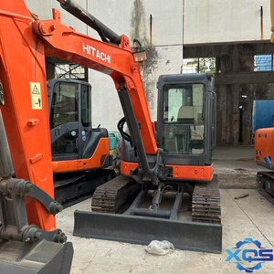 Excavadora de Cadenas Hitachi ZX50 de Segunda Mano, Modelo 2020, Capacidad de 5 Toneladas, Origen Japonés, Motor Isuzu, Componentes Principales para Excavación - Product Image 3