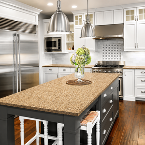 Quartz multicolore Sandywood – Pierre de quartz technique haut de gamme pour les intérieurs de luxe et les projets architecturaux - Product Image 1