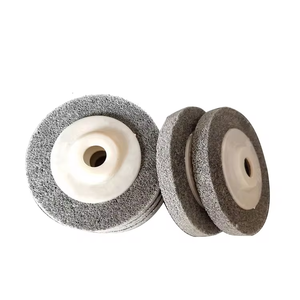 China Manufacturer Supplies Nylon Fiber Grinding <strong>Wheel</strong> Non Woven Abrasive Disc for <strong>Bench</strong> <strong>Grinder</strong> Polishing - Product Image 1