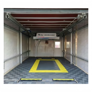 Factory Wholesale Price German Water Pump Self Service Steam Touchless <b>Car</b> Wash <b>Machine</b> Automatic for Gas Station - Product Image 1
