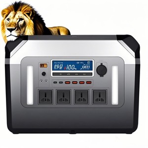 Vente directe usine : Centrale électrique portable MPPT 3000W 2000W avec batterie lithium-ion intégrée pour station de recharge solaire de voiture - Product Image 2