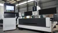 EOE 3015*1500w Nouvelle machine de découpe laser et plasma intégrée CNC, prix Chine, découpeuse laser et plasma métallique