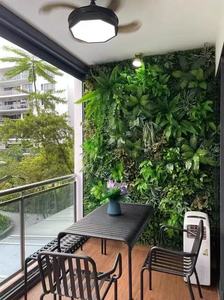 <span class=keywords><strong>Jardin</strong></span> vertical artificiel durable-résistant à la décoloration, installation facile pour les hôtels, les centres commerciaux, les bureaux - Product Image 2