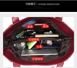 Bolsos de Mano de Diseñador de Lujo de Alta Calidad, Última Moda, Bolso de Hombro para Mujer, Gran Capacidad, Bolso Tote Cruzado para Dama - Product Image 5