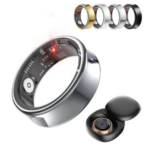 Boîte mystère SHR Smart Ring avec étui de chargement et accessoires, suivi de <span class=keywords><strong>la</strong></span> forme physique et du sommeil, <span class=keywords><strong>appareil</strong></span> intelligent d'occasion pour collection et revente - Product Image 5