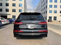 Diffuseur arrière de haute qualité neuf d'usine pour Audi 2021-2025 Q7 Mise à niveau vers SQ7