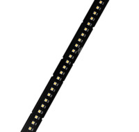 Module linéaire LED personnalisé 30W noir CRI95+ 5000K, barre lumineuse linéaire pour galerie et musée, éclairage architectural haut de gamme LED MCPCB