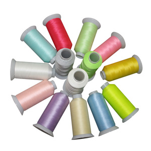 Tái chế sợi thêu/Dây Giày phát sáng trong sợi tối 120D & 150D - Product Image 6