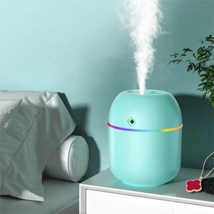 Nouveau <span class=keywords><strong>mini</strong></span> humidificateur diffuseur USB Lucky Grass, purificateur d'aromathérapie pour la maison, la voiture, le bureau, le camping-car, l'hôtel, avec alimentation électrique, parfum, cadeau - Product Image 4