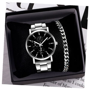 <span class=keywords><strong>Orologio</strong></span> da polso al quarzo sportivo di lusso all'ingrosso per <span class=keywords><strong>uomo</strong></span> Casual <span class=keywords><strong>uomo</strong></span> cinturino in acciaio <span class=keywords><strong>bracciale</strong></span> 40mm Business Casual in lega da <span class=keywords><strong>uomo</strong></span> Montre - Product Image 1