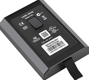 Disco Duro Externo HDD de 250GB/500GB para Consola <span class=keywords><strong>Xbox</strong></span> <span class=keywords><strong>360</strong></span> SLIM, Videojuegos - Product Image 1