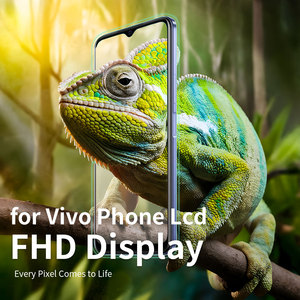 Lcd per telefono cellulare per vivo <span class=keywords><strong>Y20</strong></span> Y19 Y23 Y25 Y11 Y12 Y73 Y93 Y15 Y36 Y13 Y1s 5g schermo di visualizzazione originale vivo Lcd tutto il modello originale - Product Image 4