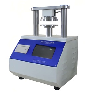 Тестер прочности на сжатие и сдвиг гофрированных краев, тестер прочности на сжатие краев листов, тестер прочности на сжатие кольцевого типа и на разрыв - Product Image 3