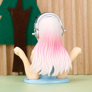 ฟิกเกอร์อนิเมะน่ารักแบบใหม่ ODM รีม ซุปเปอร์โซนิโก้ ตุ๊กตาสาวเซ็กซี่ ของตกแต่งรถยนต์ โมเดลการ์ตูน PVC ของตกแต่ง ฟิกเกอร์แอคชั่นแบบส่ายหน้าอก - Product Image 5