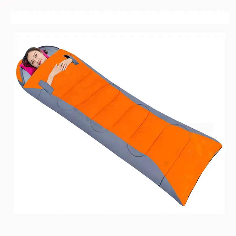 Ultraligero a prueba de humedad de dormir bolsa Trekking Color proteger bolsa de dormir de