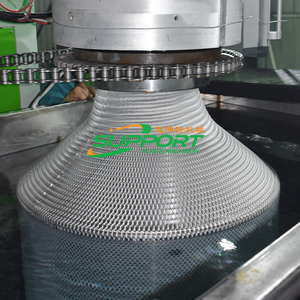 Thiết kế mới nhựa PE geonet Máy cảnh báo lưới lưới hàng rào <span class=keywords><strong>Net</strong></span> đùn dòng bảo vệ lưới máy làm - Product Image 1