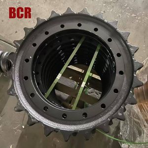 Piezas para Excavadoras y Bulldozers Caterpillar y <span class=keywords><strong>Komatsu</strong></span>: Rodillos de Cadena, Piñones, Rodillos Guía, Eslabones de Cadena, Piezas del Tren de Rodaje - Product Image 4