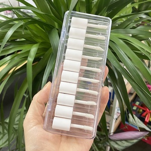 <span class=keywords><strong>FAYE</strong></span> COSMETICI 10PCS 4ml vuoto lipgloss contenitore rosa/nudo piccolo/mini FAI DA TE lip gloss tubo con applicatore - Product Image 2