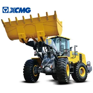 XCMG Wheel Loader 6Ton Asli efisiensi tinggi LW600KN