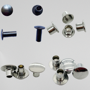 Rivets <span class=keywords><strong>pop</strong></span> semi-tubulaires en acier inoxydable standard ISO personnalisés - Product Image 5