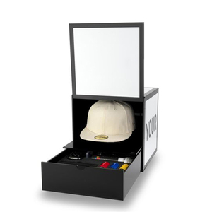 Scatole per cappelli fedora da uomo in cartone con logo personalizzato design scatola da imballaggio per cappello in <span class=keywords><strong>velluto</strong></span> da <span class=keywords><strong>donna</strong></span> scatole per cappelli da regalo di lusso - Product Image 3