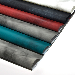 Bền vững thân thiện với môi PU Faux Leather trang trí may mặc dệt thoáng khí mềm co giãn Activewear in thời trang nhà - Product Image 1