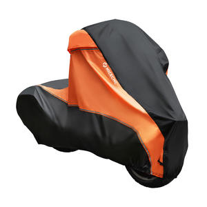 Housse de <span class=keywords><strong>moto</strong></span> NICECNC 420D imperméable, protection robuste pour Harley Street Glide ST FLHXST Special FLHXS CVO FLHXSE - Product Image 1