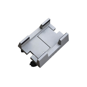 ที่ใส่ <span class=keywords><strong>CPU</strong></span> แบบเคลื่อนที่ได้ขาตั้งแบบหมุนทำจากเหล็กและพลาสติกพร้อมล้อเลื่อนสำหรับล็อคเดสก์ท็อปและลิ้นชัก - Product Image 6