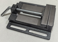 Étau de perçage industriel en fonte 100 mm (4 pouces) pour mini-banc de travail, mandrin multi-outils, pince manuelle pour perceuse de banc