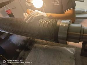 Cina shenzhen mesin Hobbing pisau Knurling <span class=keywords><strong>Roller</strong></span> Cutter cetakan ultrasonik <span class=keywords><strong>Roller</strong></span> untuk popok - Product Image 2