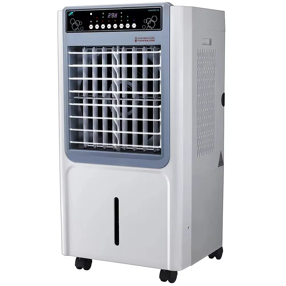 새로운 디자인 조정 가능한 가전 제품 실내 장소를위한 저소음 블루투스 오디오 아이스 냉각 하이퍼 효율적인 냉각 팬