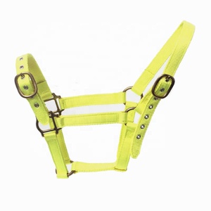 Оптовая продажа, Высококачественная Регулируемая нейлоновая повязка на голову для лошадей - Product Image 3